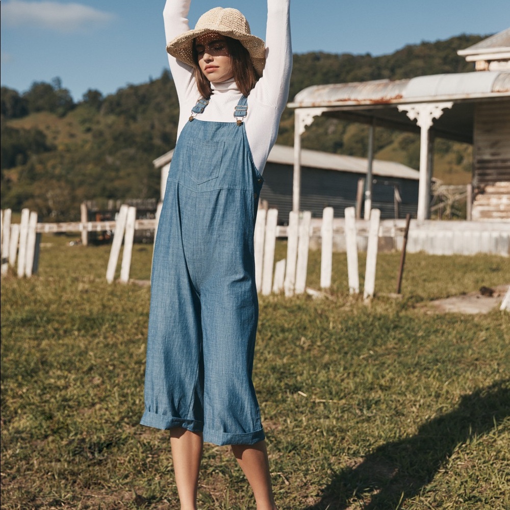 NWT Opia Byron bay overalls